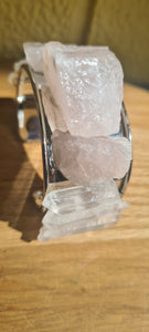CRYSTAL CUFF BRACELETS-made by me