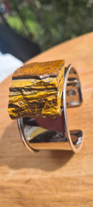 CRYSTAL CUFF BRACELETS-made by me