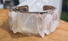 Load image into Gallery viewer, CRYSTAL CUFF BRACELETS-made by me