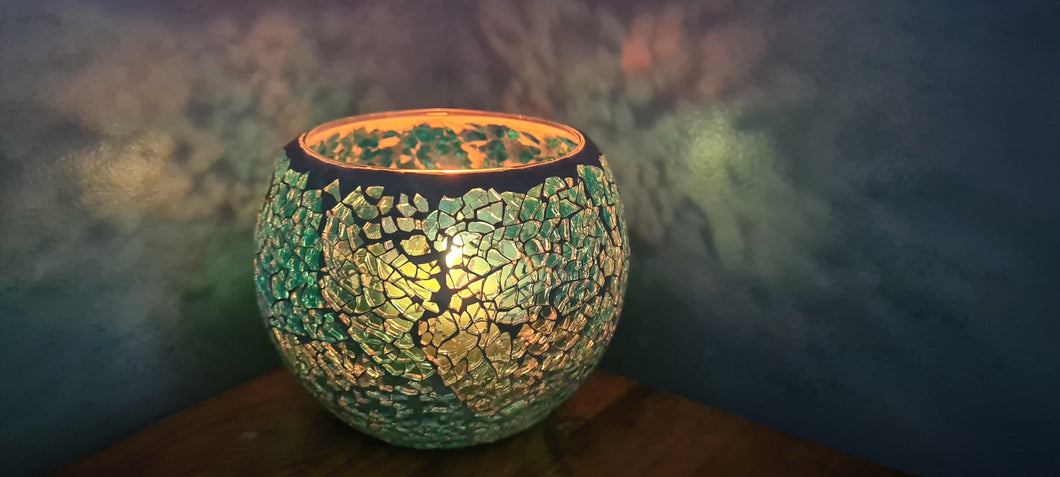 DRAGONS BLOOD  SOY COCONUT CANDLES( Large)BLUE AZURE