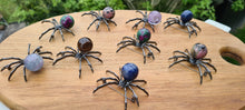 Load image into Gallery viewer, CRYSTAL SPIDER PENDANT OR BROOCH-made by me