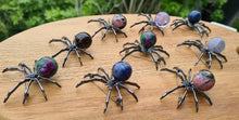 Load image into Gallery viewer, CRYSTAL SPIDER PENDANT OR BROOCH-made by me