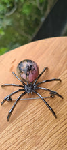 Load image into Gallery viewer, CRYSTAL SPIDER PENDANT OR BROOCH-made by me