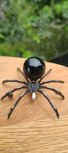 Load image into Gallery viewer, CRYSTAL SPIDER PENDANT OR BROOCH-made by me