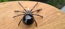 Load image into Gallery viewer, CRYSTAL SPIDER PENDANT OR BROOCH-made by me