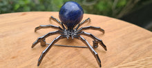 Load image into Gallery viewer, CRYSTAL SPIDER PENDANT OR BROOCH-made by me