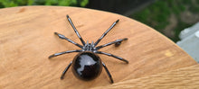 Load image into Gallery viewer, CRYSTAL SPIDER PENDANT OR BROOCH-made by me