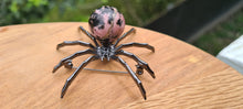 Load image into Gallery viewer, CRYSTAL SPIDER PENDANT OR BROOCH-made by me