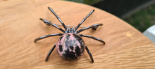 Load image into Gallery viewer, CRYSTAL SPIDER PENDANT OR BROOCH-made by me