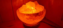 Load image into Gallery viewer, FIRE BOWL HIMALAYAN SALT LAMP