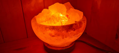 FIRE BOWL HIMALAYAN SALT LAMP