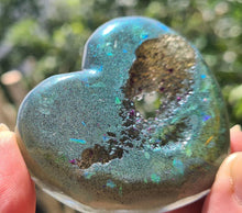 Load image into Gallery viewer, DRUZEY HEART FRIDGE MAGNETS  MADE BY ME