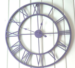 LARGE WALL CLOCK