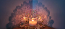 Load image into Gallery viewer, SHIMMERING PEACOCK T LIGHT HOLDER MADE BY ME