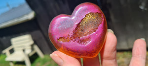 DRUZEY HEART FRIDGE MAGNETS  MADE BY ME