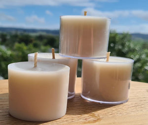 HANDMADE T LIGHT HOLDERS-made by me-loads of colours