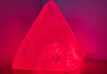 Load image into Gallery viewer, Sale💥TINSEL PYRAMID LAMP-Made by me