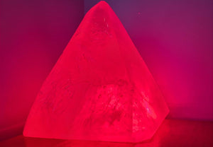 Sale💥TINSEL PYRAMID LAMP-Made by me