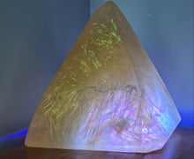 Load image into Gallery viewer, Sale💥TINSEL PYRAMID LAMP-Made by me