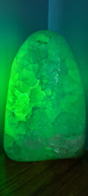 Load image into Gallery viewer, POLISHED AMETHYST LAMP -2 options( colour changing or white)