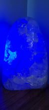 Load image into Gallery viewer, POLISHED AMETHYST LAMP -2 options( colour changing or white)