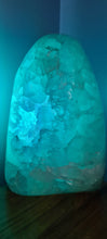 Load image into Gallery viewer, POLISHED AMETHYST LAMP -2 options( colour changing or white)