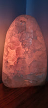 Load image into Gallery viewer, POLISHED AMETHYST LAMP -2 options( colour changing or white)