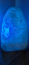 Load image into Gallery viewer, POLISHED AMETHYST LAMP -2 options( colour changing or white)