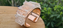 Load image into Gallery viewer, CRYSTAL CUFF BRACELETS-made by me