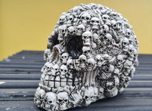 Load image into Gallery viewer, SKULLS ON SKULLS FIGURINE