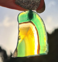 Load image into Gallery viewer, Sale💥STUNNING GREEN AGATE PENDANTS-put together by me