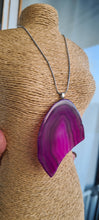 Load image into Gallery viewer, STUNNING PINK AGATE PENDANTS-put together by me