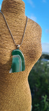 Load image into Gallery viewer, Sale💥STUNNING GREEN AGATE PENDANTS-put together by me