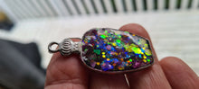 Load image into Gallery viewer, OPAL LOOK PENDANTS-made by me