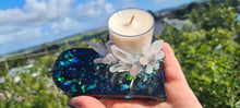 Load image into Gallery viewer, CRYSTAL HEART TEA LIGHT CANDLE HOLDERS-Made by me