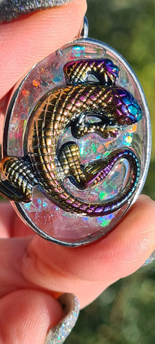 CAMELION GHEKO PENDANT-made by me