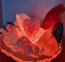 Load image into Gallery viewer, HANDMADE CRYSTAL WONDER LAMP