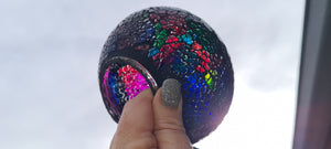 REPLACEMENT TURKISH MOSAIC GLOBE FOR SWAN LAMP