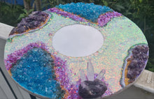 Load image into Gallery viewer, 1 of a kind GEODE MIRROR-made by me