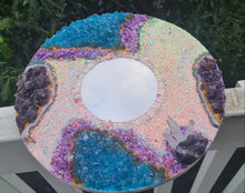 Load image into Gallery viewer, 1 of a kind GEODE MIRROR-made by me