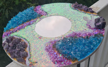 Load image into Gallery viewer, 1 of a kind GEODE MIRROR-made by me