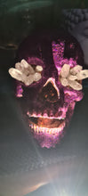 Load image into Gallery viewer, SHIMMERING CRYSYAL SKULL-made by me