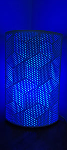 Sale💥BLUE CUBE CERAMIC LAMP
