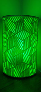 Sale💥GREEN CUBE CERAMIC LAMP