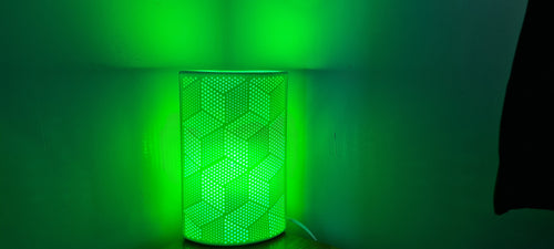 Sale💥GREEN CUBE CERAMIC LAMP