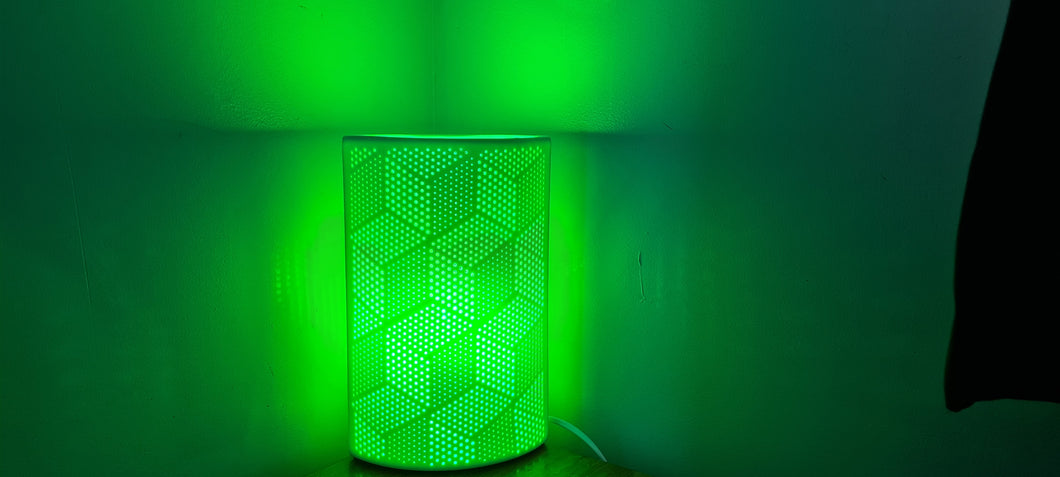 Sale💥GREEN CUBE CERAMIC LAMP