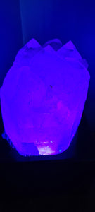Clearance sale💥CLEAR QUARTZ CLUSTER LAMP