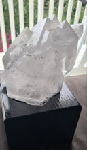Load image into Gallery viewer, LARGE CLEAR QUARTZ CLUSTER