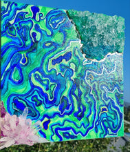 Load image into Gallery viewer, PAUA CRYSTAL PAINTING