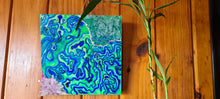 Load image into Gallery viewer, PAUA CRYSTAL PAINTING